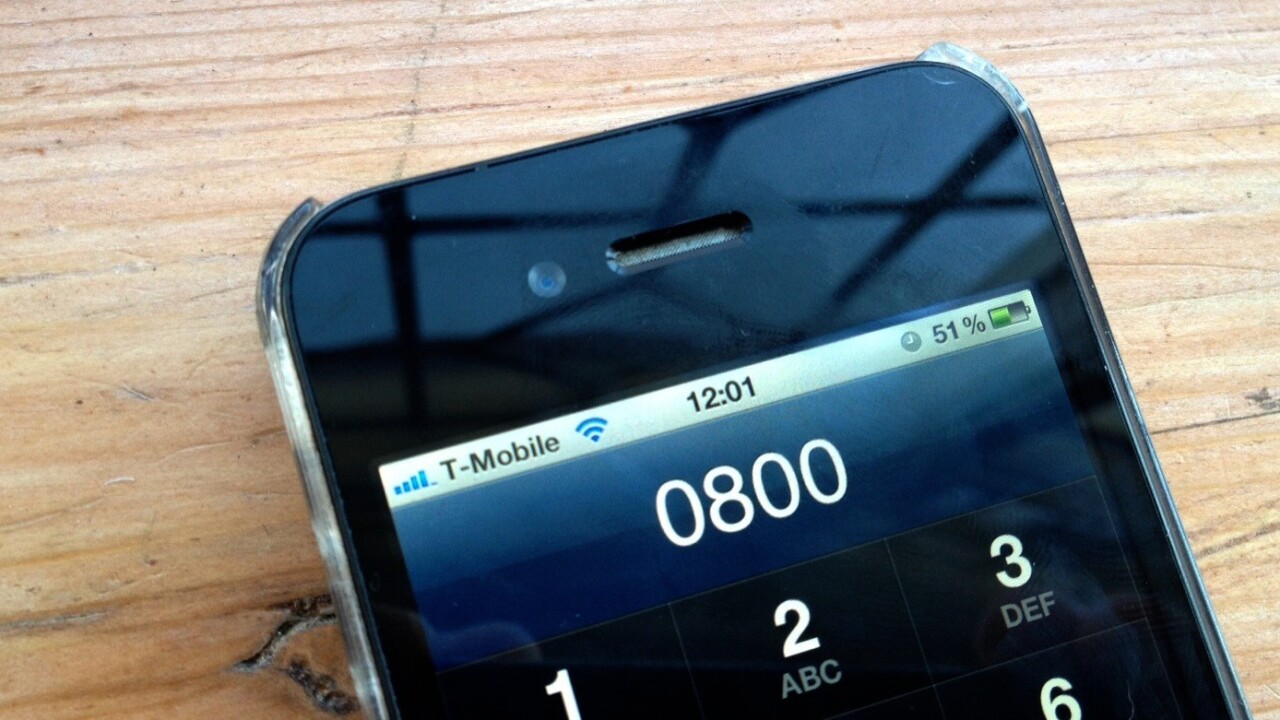 At last: UK 0800 numbers could soon be free to call from mobile phones