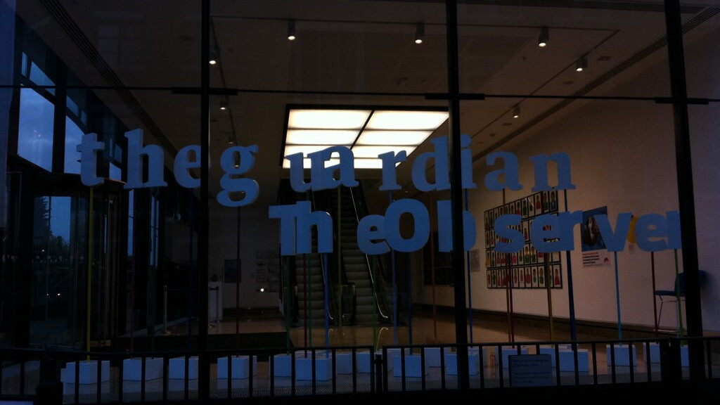 The Guardian partners with Blippar to run its first augmented reality app
