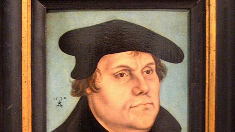 Feeling good today? This website uses Martin Luther’s own words to take you down a peg