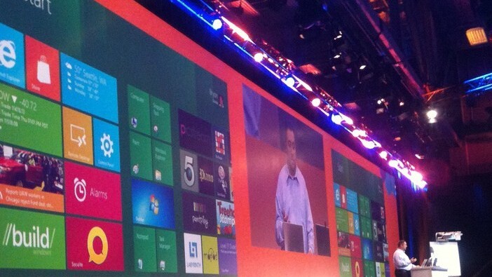 As the Windows 8 Release Preview looms, a fresh build of the operating system leaks