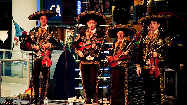 For $100, an Uber SUV will deliver a Mariachi band to you on-demand