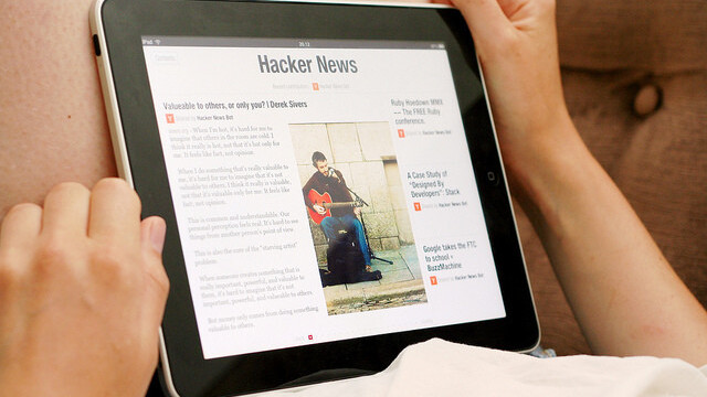 This Hacker News iOS app is very reminiscent of Instapaper, and it rocks