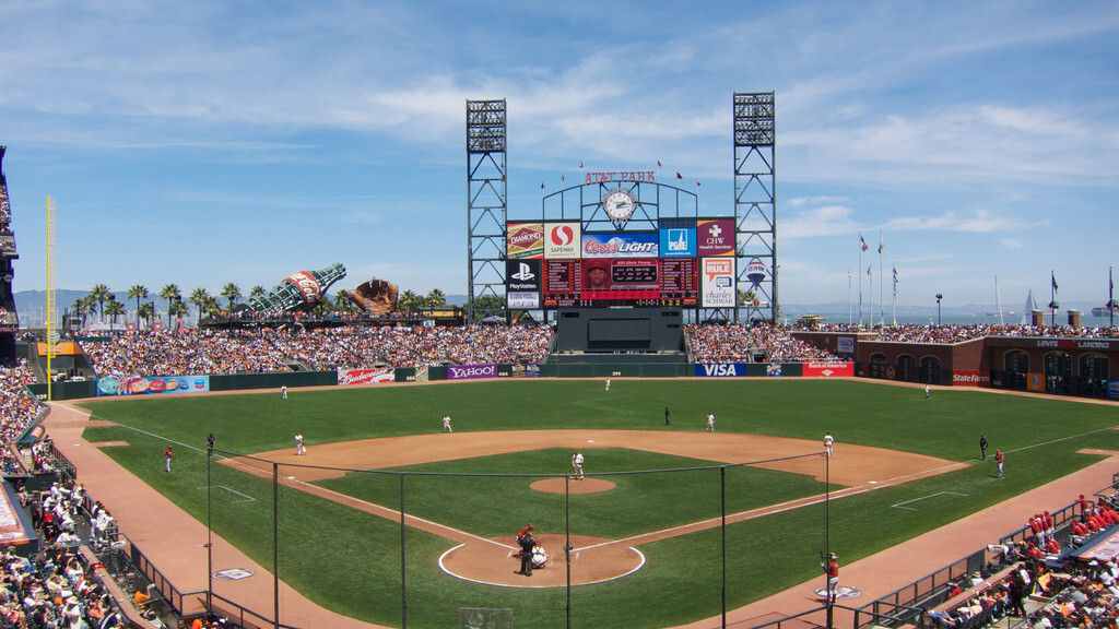 Exec is invading AT&T Park to bring you hot dogs and beer during Giants games