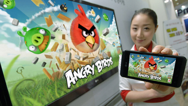 Rovio’s Angry Birds titles hit 1 billion cumulative downloads