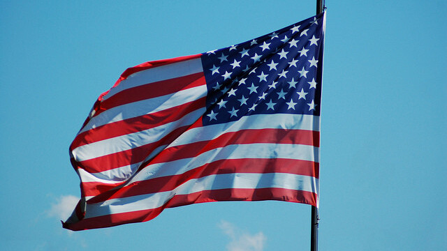 J.P. Morgan flies Facebook’s flag high in front of its offices, but maybe too high