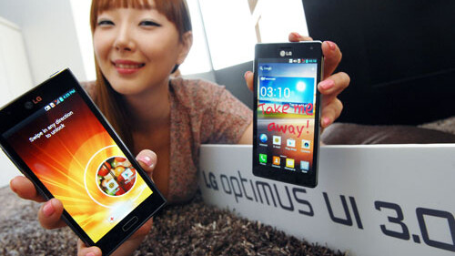 LG debuts Optimus UI 3.0 to compete with HTC Sense and Samsung TouchWiz