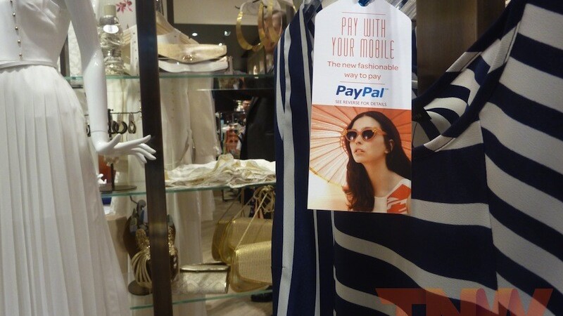 Hands-on with PayPal’s UK inStore mobile payment service
