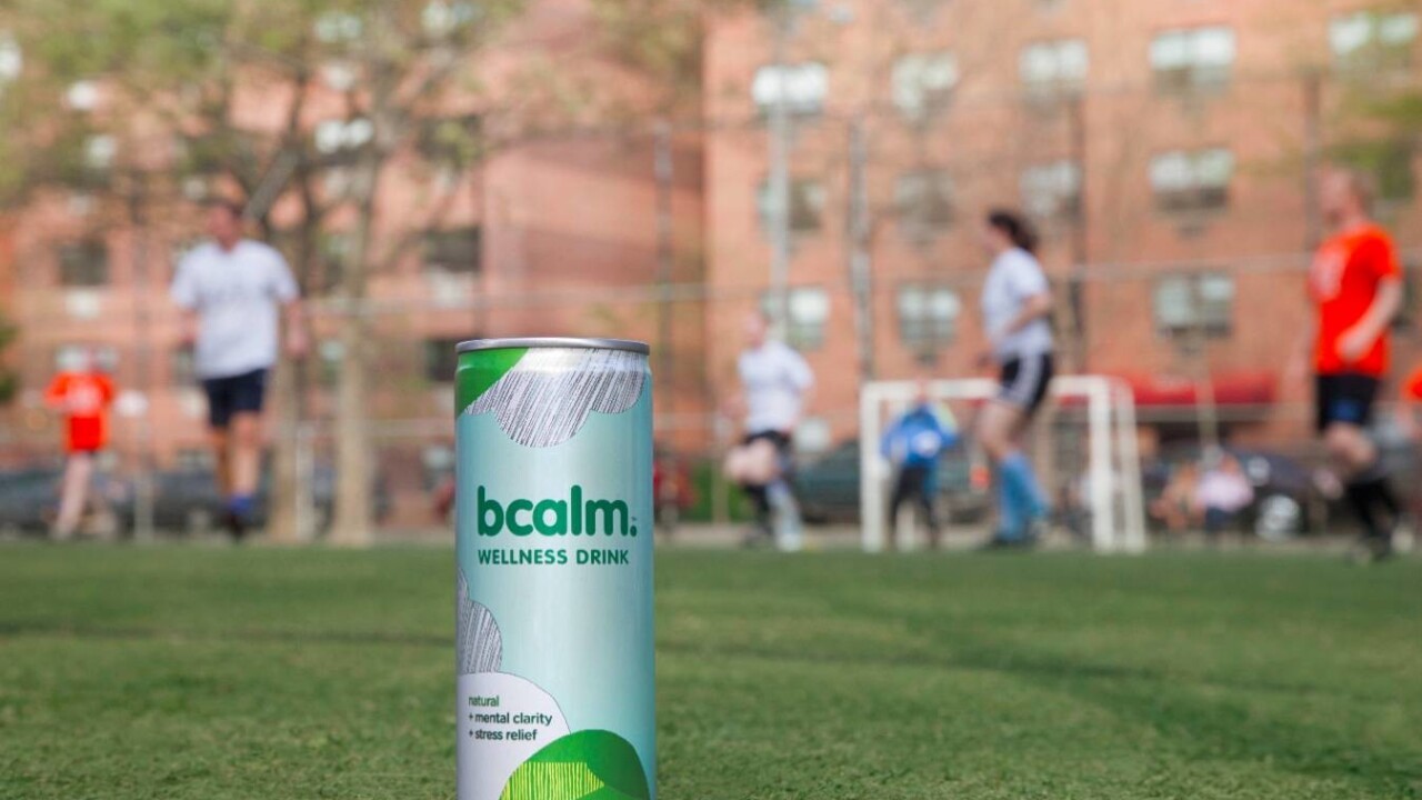 HBS graduate launches bcalm, a drink to help us carry on in our hectic, always connected lives