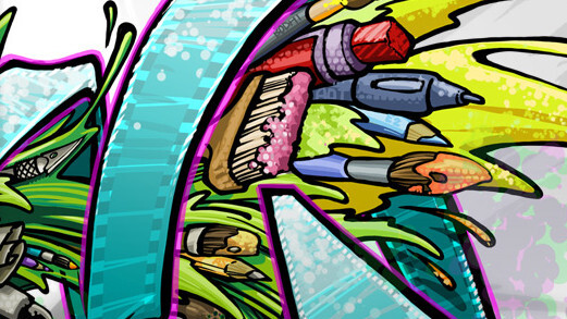 deviantART updates its HTML5 drawing app with the ability to replay artwork as it’s created