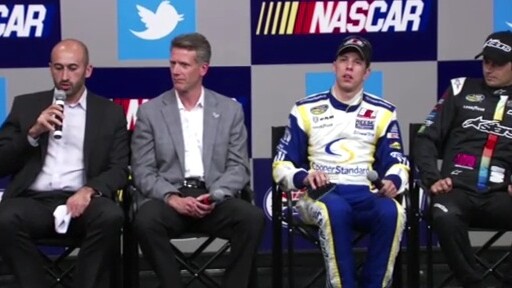 Twitter chooses NASCAR as first sports league partner, launches new interactive product