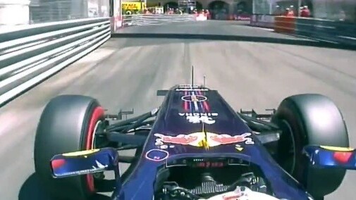 Watch a single pants-wetting pole position lap of the Monaco Grand Prix