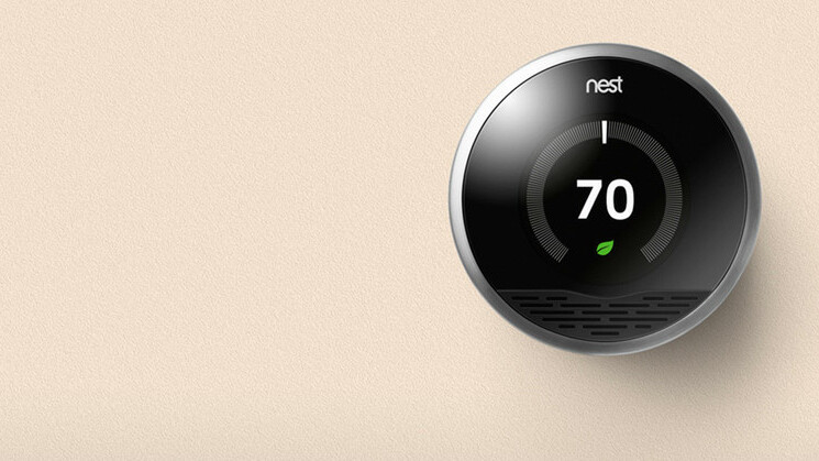 Apple now selling the Nest Learning Thermostat in the US for $249.95