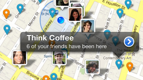 Foursquare teases major redesign with a sneak peek of its brand new maps