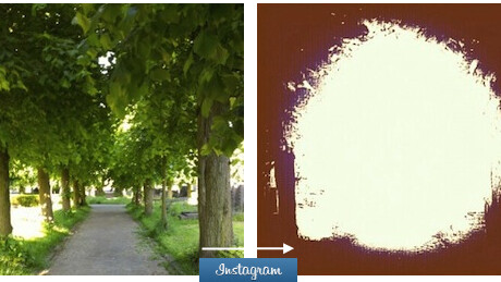 What happens when you apply every available Instagram filter to one photo?