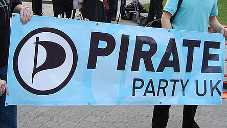 UK Pirate Party sees more than 1.8m visits in 24 hours after ISPs block The Pirate Bay website