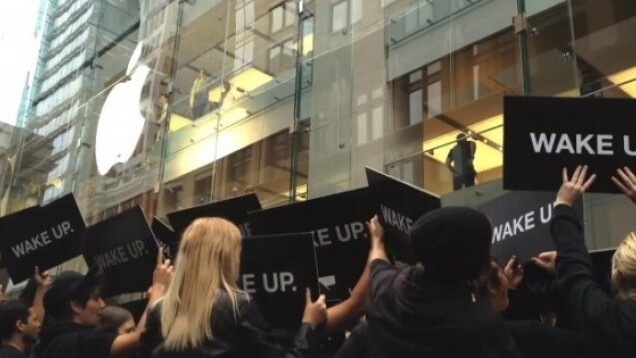 RIM admits it is responsible for the anti-Apple ‘Wake Up’ campaign in Australia