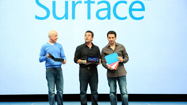 Microsoft announces new 10.6″ Microsoft Surface tablets, running Windows 8 in RT and ‘Pro’ flavors