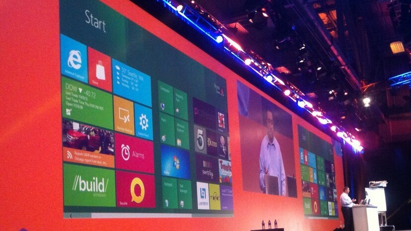 Microsoft’s Windows 8 pitch for businesses: It’s like Windows 7, but better