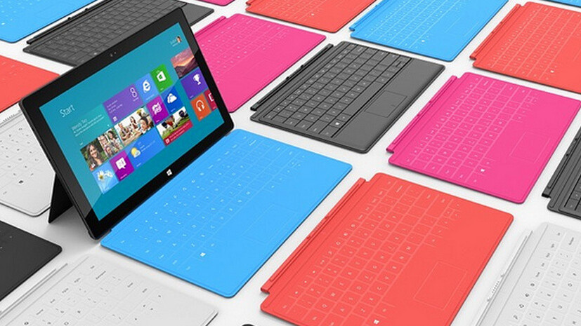 Microsoft: Tablets will outsell desktops in 2013