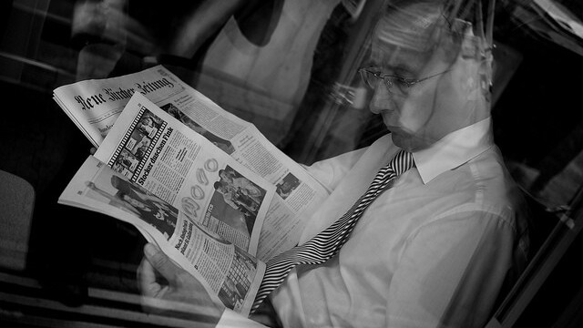 Swiss newspaper prints its entire front page in binary to celebrate going fully digital