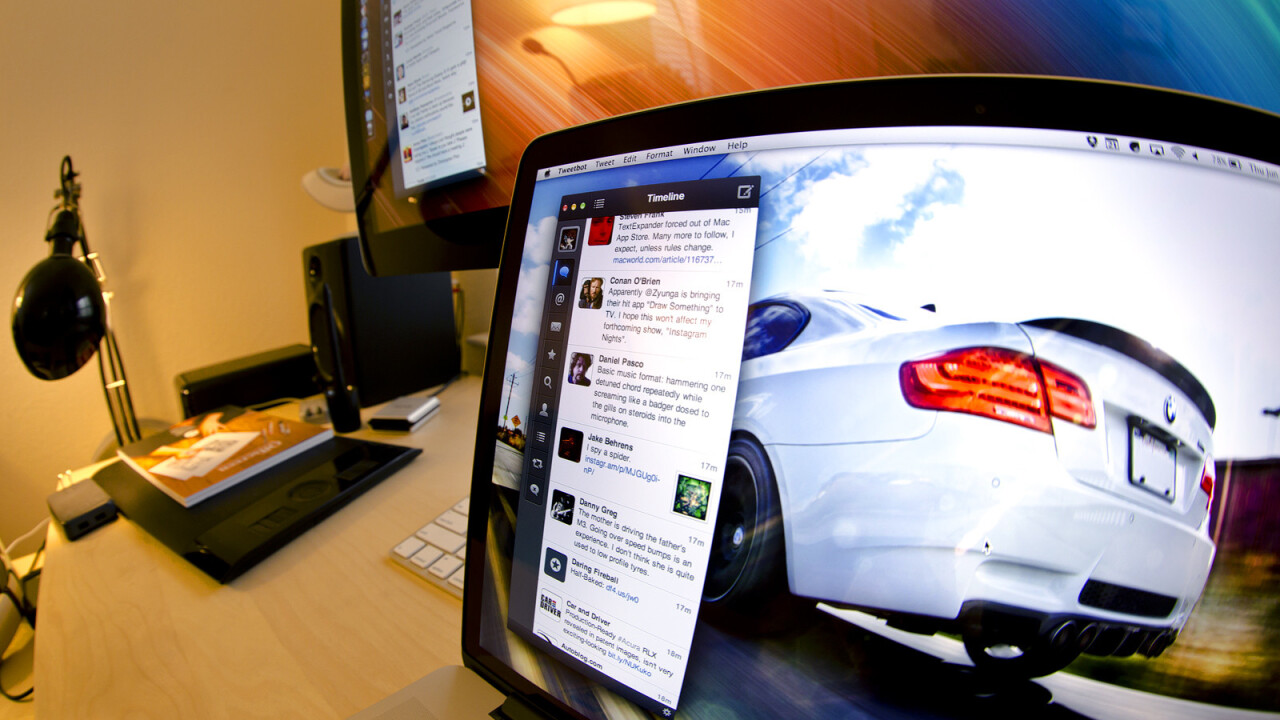 Tapbots designer shows off first screenshot of Tweetbot for Mac on Retina MacBook Pro