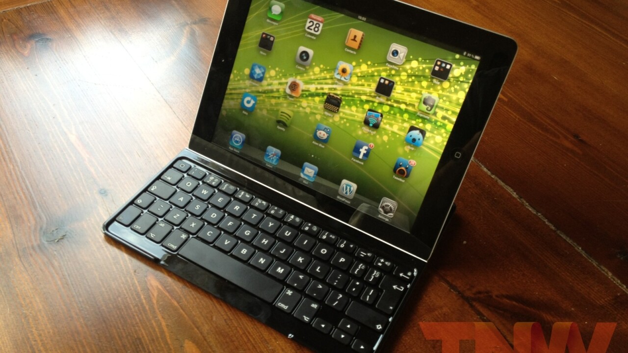 TNW Review: Logitech Ultrathin Keyboard Cover for iPad