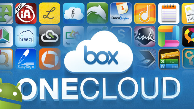 Box brings OneCloud to Android with 50 launch partners to help add to its 11M+ users