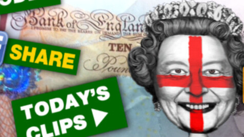 Paddy Power and Blippar bring the Queen to life on £10 notes…just in time for Euro 2012