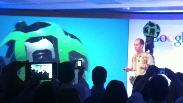 Google announces Trekker, a project using backpack units to record off-road ‘Street View’ data