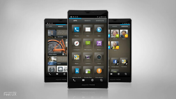 Sharp partners with design agency frog to launch Feel UX, another unique Android user interface