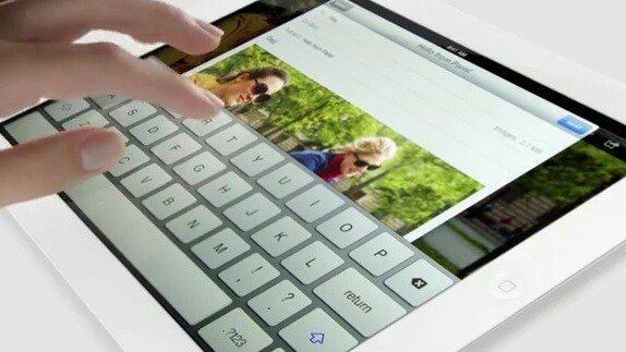 On Microsoft Surface launch day, Apple airs new iPad commercial focusing on Retina display