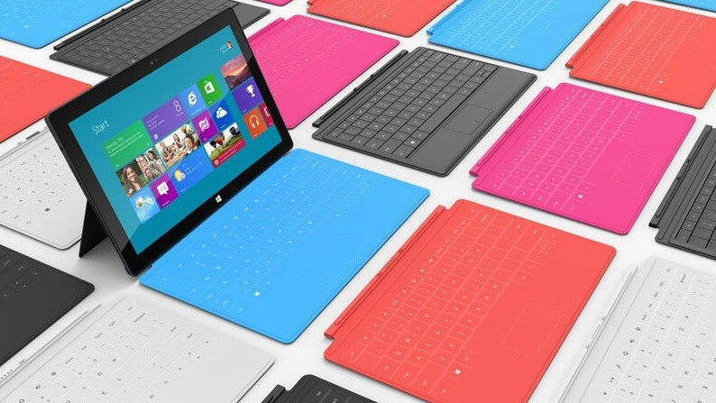 The Microsoft Surface launch: A display of simultaneous winning and failure