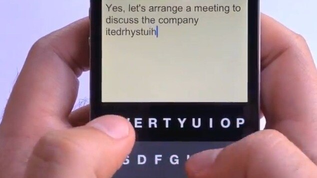 First look: Fleksy is a predictive iOS keyboard for the visually impaired