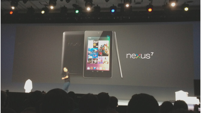 Google Announces Nexus 7 tablet, 7″, quad-core, made by Asus, Android 4.1