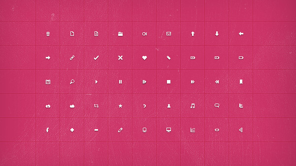 Check out these free icons, fonts and UX elements, from the creators of COLOURlovers