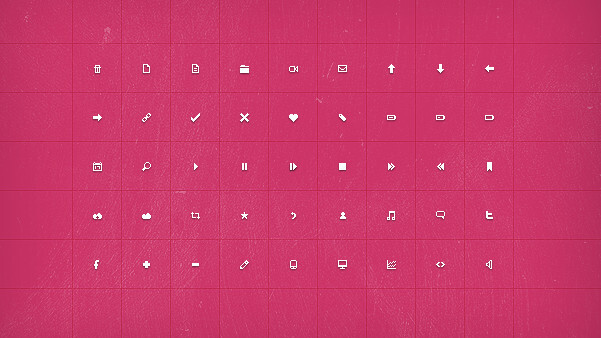 Check out these free icons, fonts and UX elements, from the creators of COLOURlovers