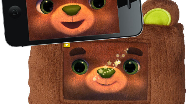 Meet Beary, the interactive “appcessory” from Tipitap that makes you feel like a kid again