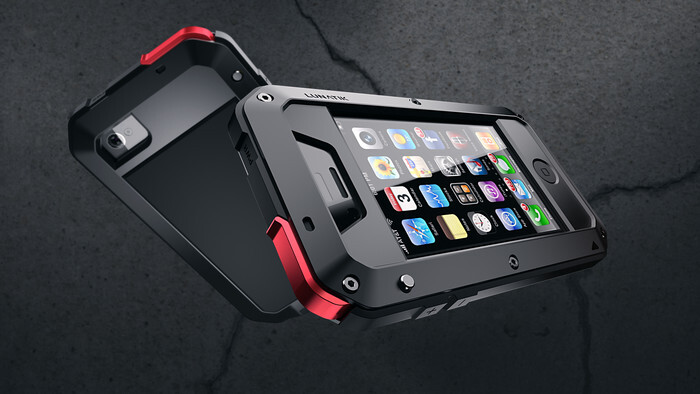 TAKTIK: A rugged case for the iPhone that doesn’t look like crap, from the makers of the LUNATIK