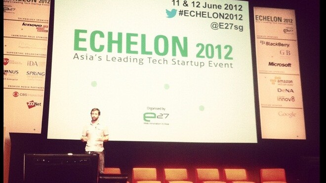 Here are 9 Asia-based startups we couldn’t fail to notice at Echelon 2012