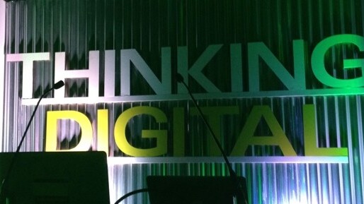 Thinking Digital: The UK’s answer to TED