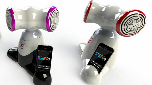 Meet Shimi, the interactive robotic speaker / smartphone dock that will knock your socks off