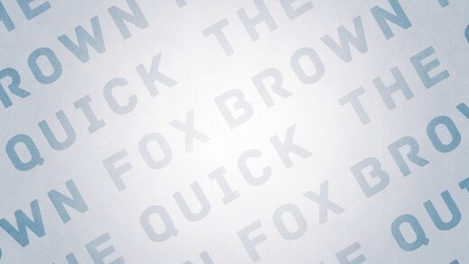 27 new typefaces released last month that you need to know about