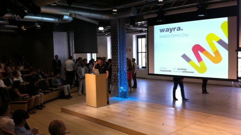 Wayra Academy’s startups deliver at Telefónica’s accelerator’s first Demo Day in Madrid