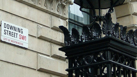 10 Downing Street on Google Street View. Check out the UK Prime Minister’s front door