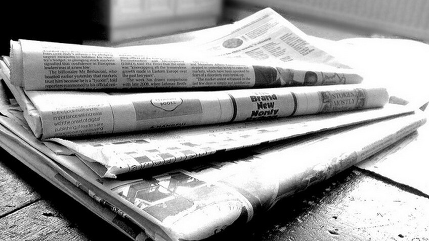 In a fit of irony, young tablet owners may save the news industry