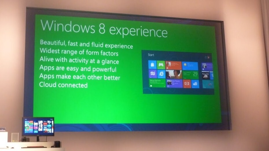 Microsoft confirms Windows 8 will go on sale from October 26