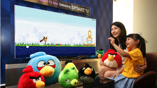 Angry Birds to catapult onto Samsung Smart TVs this month with new gesture controls