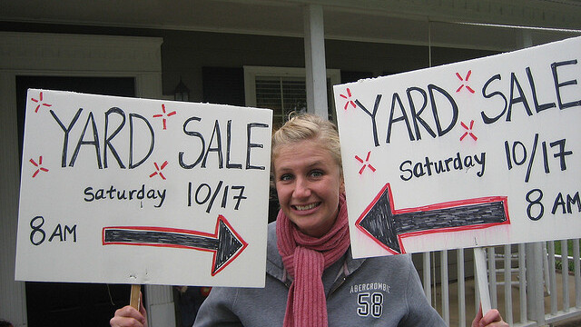 Yardsale for iOS might be the quickest way to sell all of the stuff sitting around your house