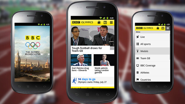 The BBC launches Olympic iOS and Android apps, offers 24 simultaneous live streams, full schedules and more