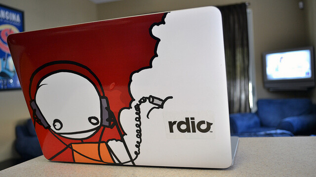 Rdio launches in Sweden and Finland, wants a share of Spotify’s home market